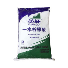 CITRIC ACID monohydrate  White crystalline powder